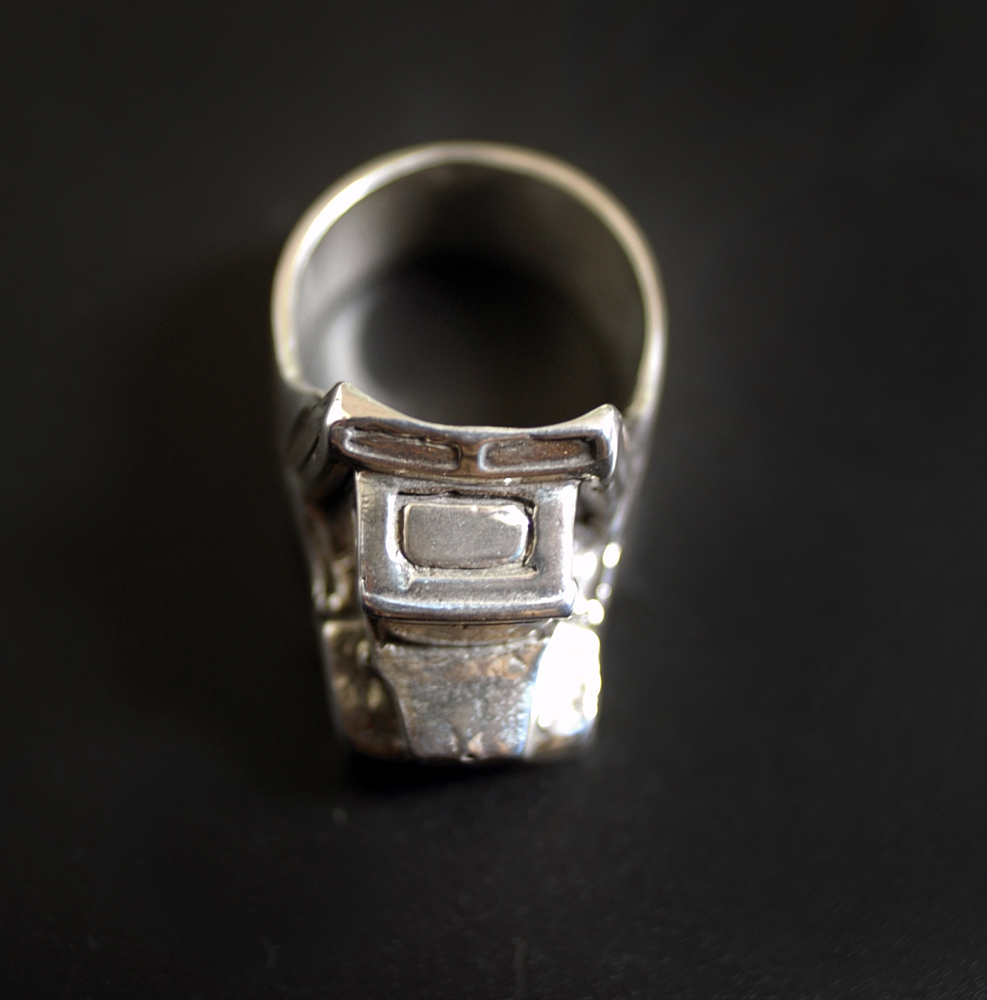 Mutha Trucker Ring – HI Octane Jewelry | Hot Rod Rings