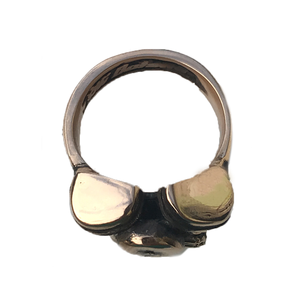 Harley davidson nose on sale ring