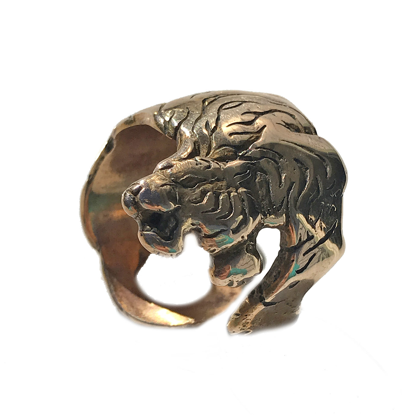 Skråstreg Betydning utilstrækkelig Flying Tiger Adjustable Ring – HI Octane Jewelry | Hot Rod Rings