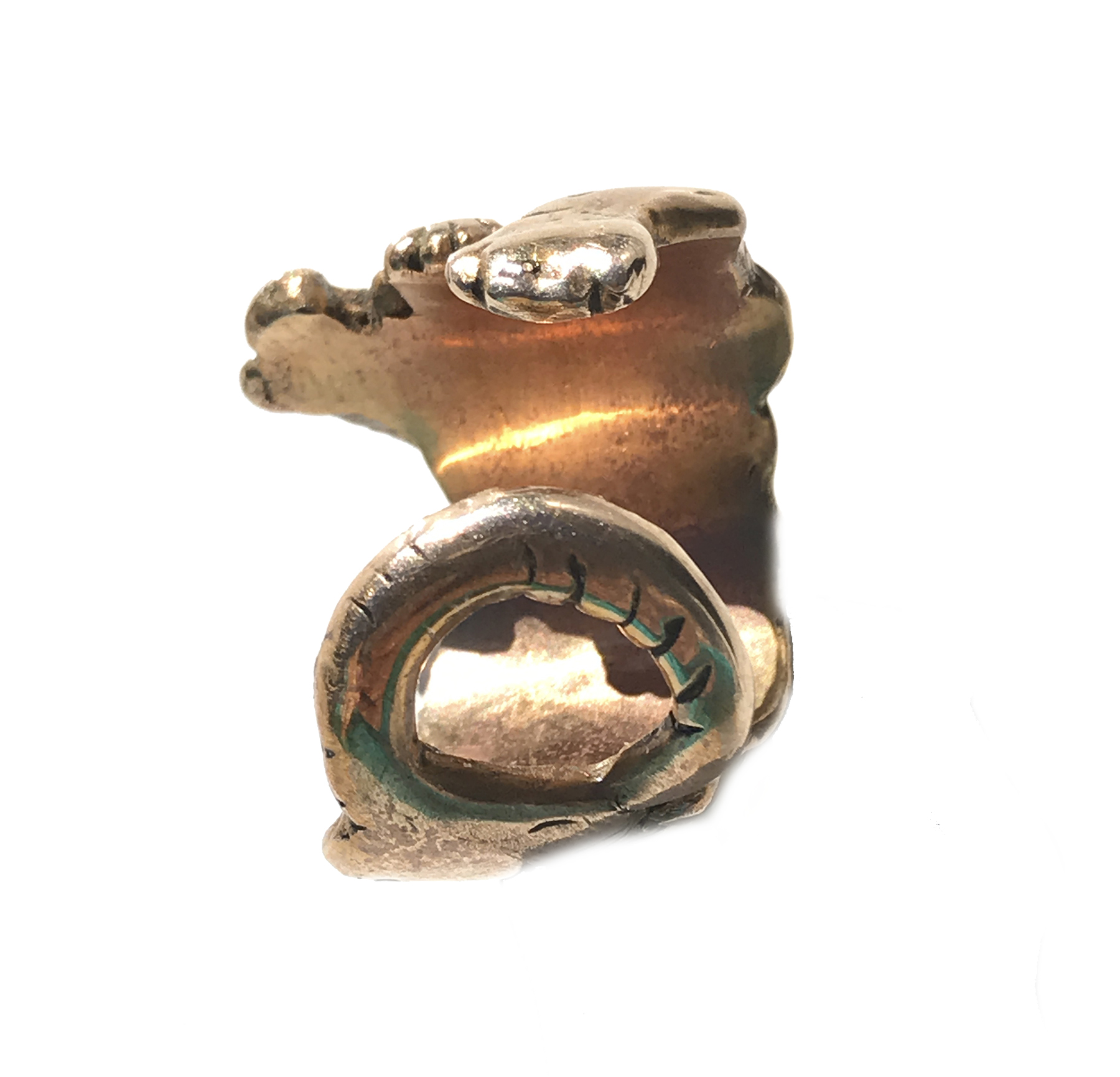 Skråstreg Betydning utilstrækkelig Flying Tiger Adjustable Ring – HI Octane Jewelry | Hot Rod Rings